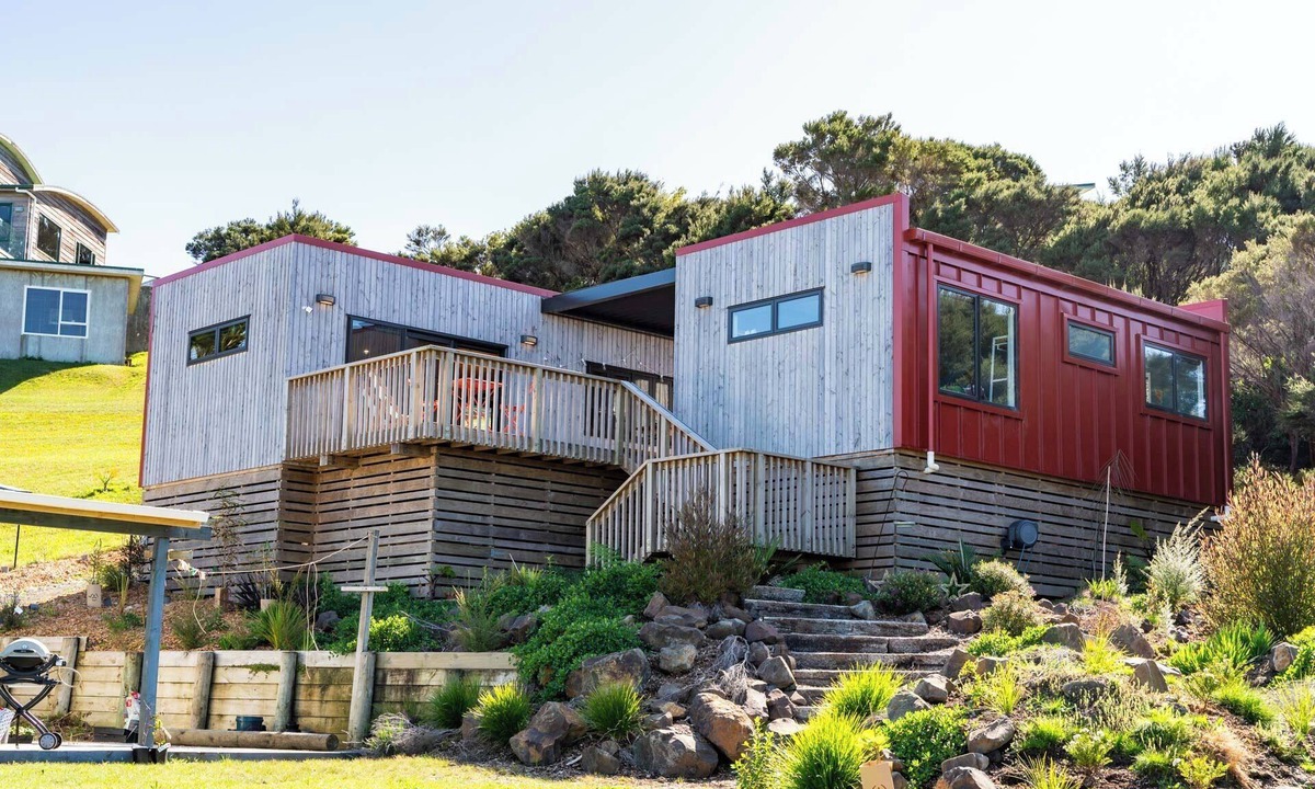 Mangawhai Heads House | Whero Pods - Mangawhai Heads Holiday Home