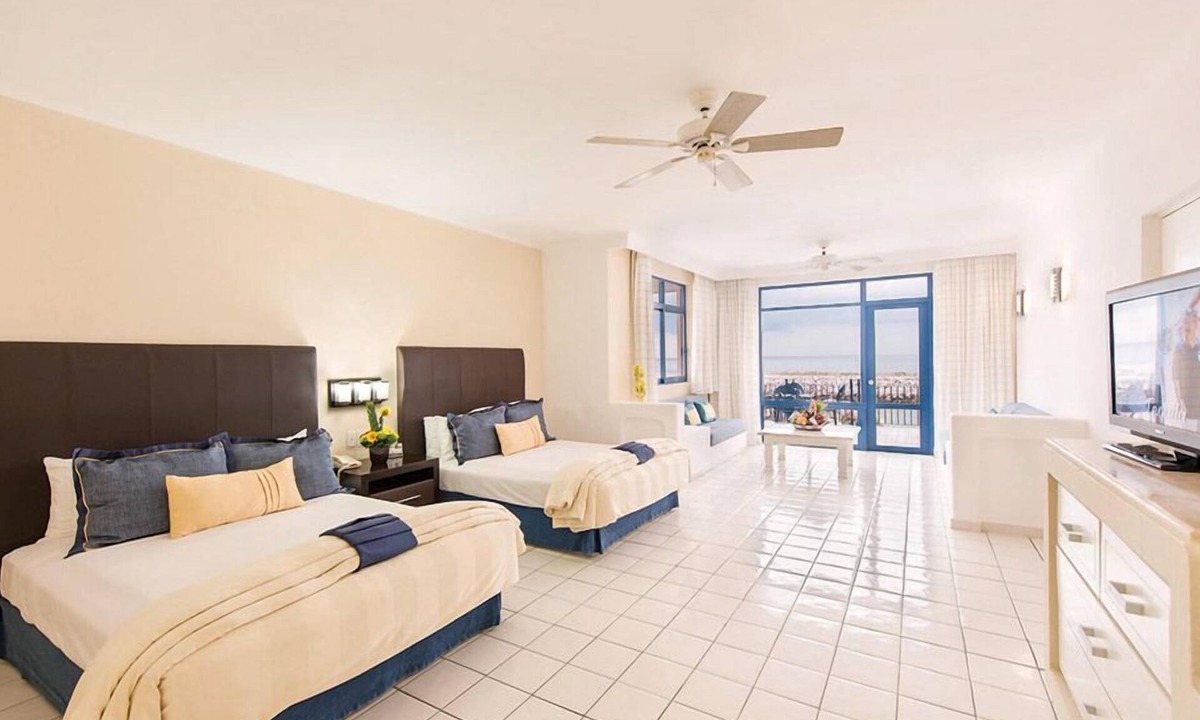 Zona Dorada Apartment | Wyndham El Cid Marina Beach Hotel & Yacht Club - Studio