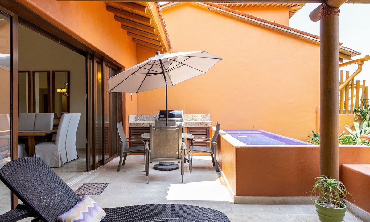 Bucerias House | Zenzontle - Two Level Condo Beach Facing(30 Steps)