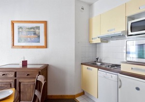 Central studio in Brides-les-Bains with parking and WiFi