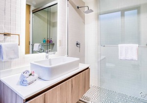 Chic & Fancy 3BR Apt |Gym+B/Center+2 Wonderful Rooftops