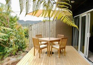 Fern Cabin - Lake Okareka Holiday Home