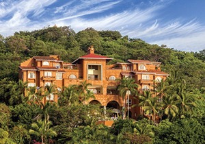 Hacienda-style atmosphere … Ahhh!