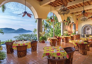 Hacienda-style atmosphere … Ahhh!