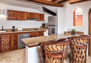 Hacienda-style atmosphere … Ahhh!