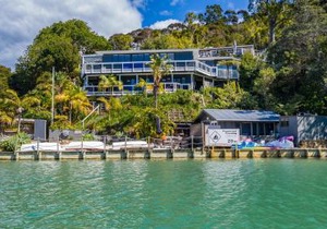 Kawau Lodge Boutique Resort
