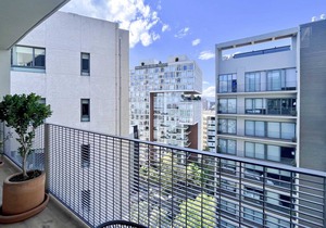 Live in the trendy neighborhood of La Condesa