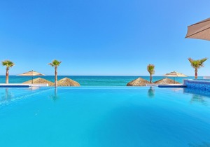 Luxury Beachfront Six Palms Villas # 1