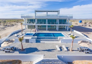 Luxury Beachfront Six Palms Villas # 1