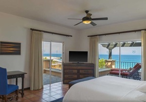One bedroom villa at Oceanfront Hacienda del Mar. All weeks, best rates!