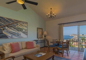 One bedroom villa at Oceanfront Hacienda del Mar. All weeks, best rates!