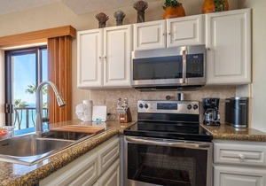 Sonoran Sea E-412 The Sea Spray Refuge Corner Oceanfront Condo