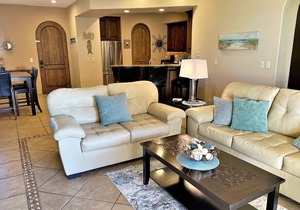 Stunning 2-Bedroom Condo at Bella Sirena – Ocean Views, Pools, and Beachfront Bliss!