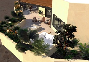 Unit 160A - Casa Ivan-GARDEN VIEW