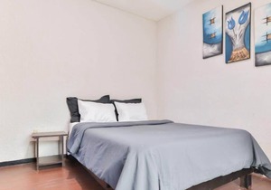 Urban Comfort in La Roma: Private Room 203