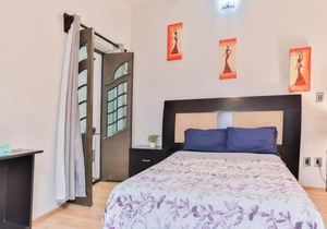 Urban Comfort in La Roma: Private Room 203
