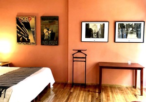 Very close to the House of Frida Kahlo!