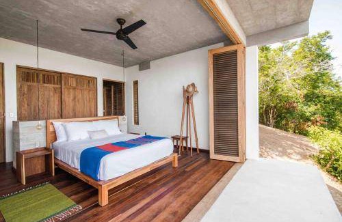 Mazunte Villa | 25 m² Villa ∙ 3 bedrooms ∙ 8 guests