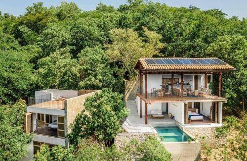 Mazunte Villa | 25 m² Villa ∙ 3 bedrooms ∙ 8 guests