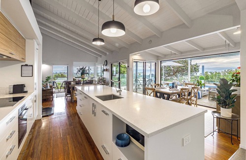 Ostend House | 4 Bedroom home with the most Incredible expansive views with huge heated pool!