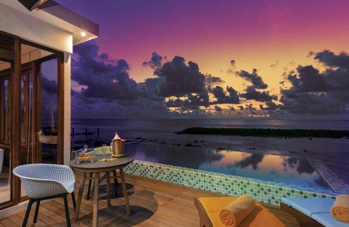 Kanifushi Resort | 595 m² Resort ∙ 2 bedrooms ∙ 20 guests