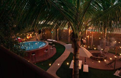 Mazatlan House | 60 m² Bungalow ∙ 127 guests