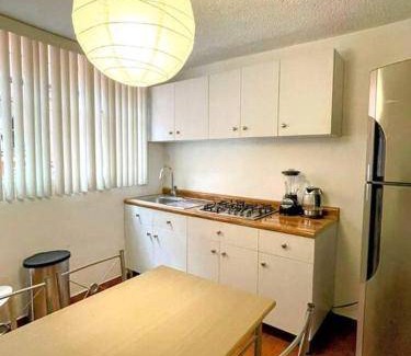 Venustiano Carranza Apartment | 70 m² Apartment ∙ 3 bedrooms ∙ 10 guests
