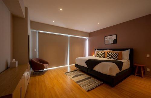 El Yaqui House | Capitalia Modern 1BR Near Torre Porsche & Gym