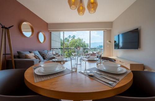 El Yaqui House | Capitalia Modern 1BR Near Torre Porsche & Gym