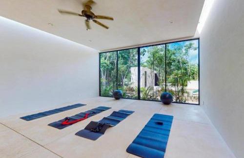 Tulum Apartment | Close to Cenotes Private Pool 24hr Hr Security Gym Yoga Villa