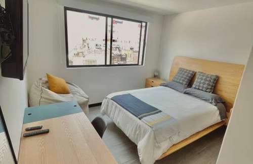Miguel Hidalgo Apartment | Departamento Bohemio a 4 calles de Polanco