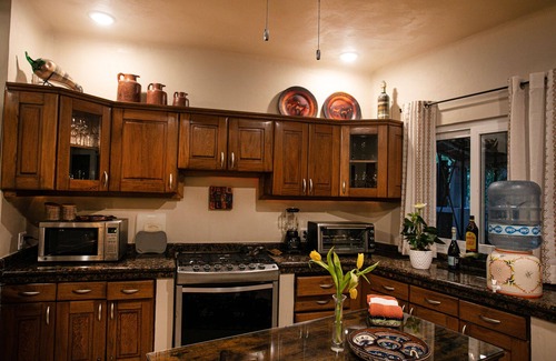 Amapas House | Elegant Mexican 3B/3B Private Pool Home on the hill above Romantic Zone. - D