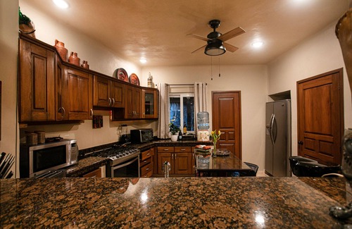 Amapas House | Elegant Mexican 3B/3B Private Pool Home on the hill above Romantic Zone. - D