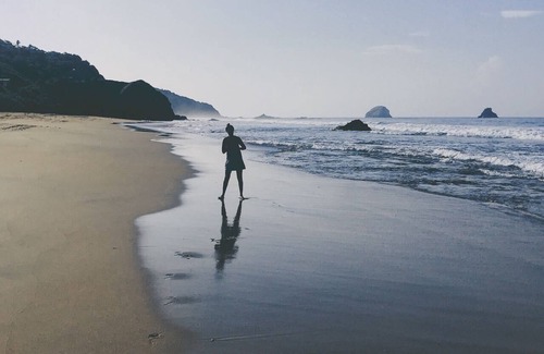 San Agustinillo Hostel | Front beach Vacations - Prieta