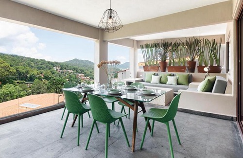 Valle de Bravo Apartment | Hermosa Villa con vista al lago y amenities