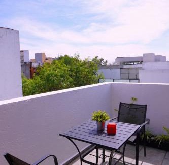 Roma Norte Apartment | Hermoso PH !, en el corazón de la Roma