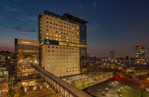 Santa Fe Hotel | Hyatt House Mexico City Santa Fe