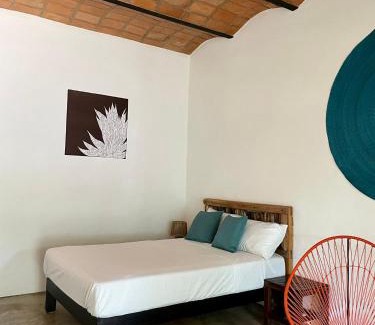 Lo de Marcos House | lovely private UMI ROOM in CASA MENTA Lo de Marcos