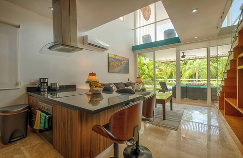 Akumal Condo | Luxurious Tulum Country Club Terrazas 2-bedroom condominium