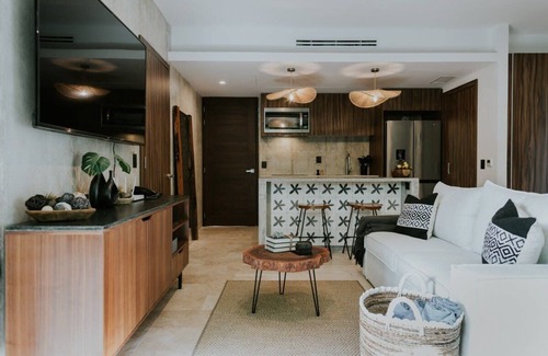 Playa Paraiso Condo | Luxury Condo | Private Cenote | Near Beach