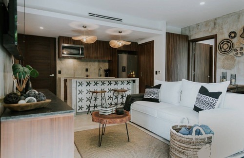 Playa Paraiso Condo | Luxury Condo | Private Cenote | Near Beach