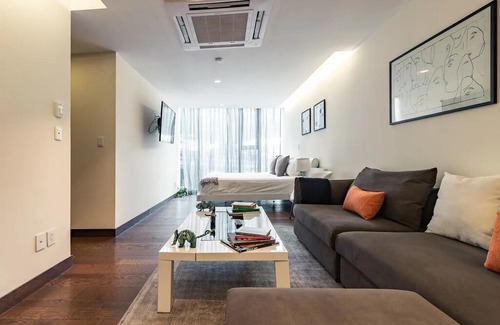 Lomas de Santa Fe Apartment | Modern Studio Apartment in Santa Fe neighborhood