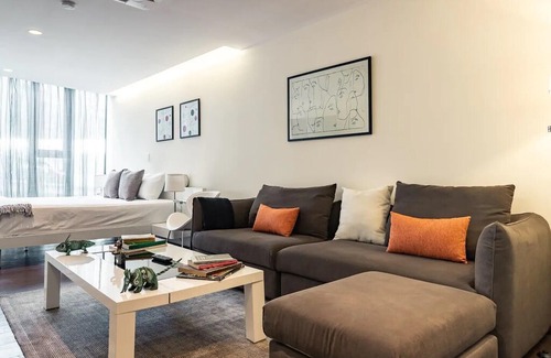 Lomas de Santa Fe Apartment | Modern Studio Apartment in Santa Fe neighborhood