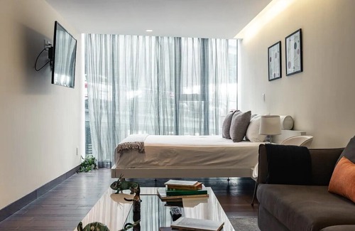 Lomas de Santa Fe Apartment | Modern Studio Apartment in Santa Fe neighborhood