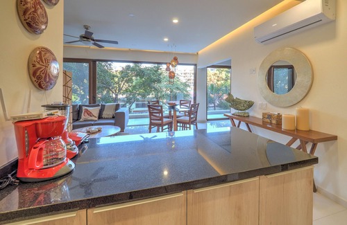 Emiliano Zapata Condo | Nayri Life & Spa 101 Beautiful apt in the heart of the romantic area.
