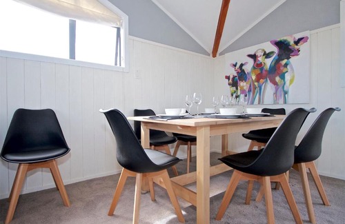 Ohakune House | Ohakune Ski Hutte - Ohakune Holiday Home