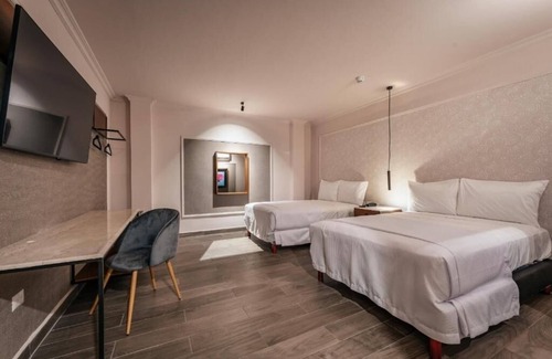 Centro Hotel | Relax in Mérida – Two Double Room with Great Access to Pool and Attractions