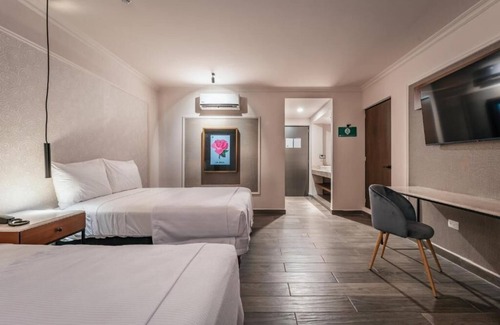 Centro Hotel | Relax in Mérida – Two Double Room with Great Access to Pool and Attractions