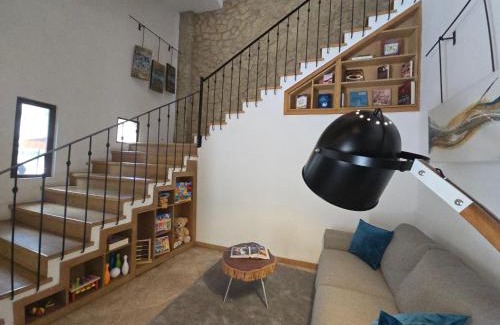Santeagueda Apartment | Remus: Tu Refugio con Rooftop en Val'Quirico