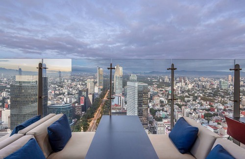 Colonia Cuauhtemoc Hotel | Sofitel Mexico City Reforma
